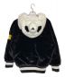 DOLCE & GABBANA (ドルチェ＆ガッバーナ) 呪術廻戦 (ジュジュツカイセン) パンダボアパーカー ブラック×ホワイト サイズ:S：128000円