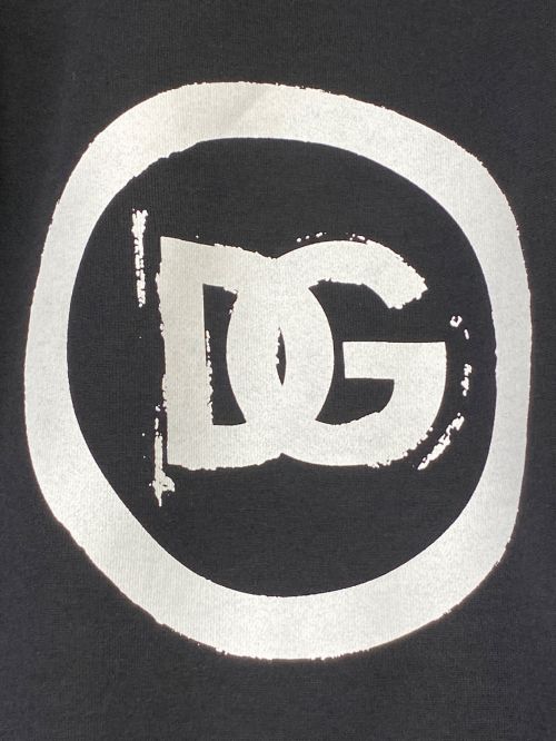 DOLCE & GABBANA（ドルチェ＆ガッバーナ）DOLCE & GABBANA (ドルチェ＆ガッバーナ) 呪術廻戦 (ジュジュツカイセン) スウェットパンツ ブラック×ホワイト サイズ:44の古着・服飾アイテム