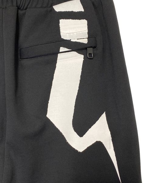 DOLCE & GABBANA（ドルチェ＆ガッバーナ）DOLCE & GABBANA (ドルチェ＆ガッバーナ) 呪術廻戦 (ジュジュツカイセン) スウェットパンツ ブラック×ホワイト サイズ:44の古着・服飾アイテム