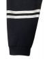中古・古着 DOLCE & GABBANA (ドルチェ＆ガッバーナ) 呪術廻戦 (ジュジュツカイセン) スウェットパンツ ブラック×ホワイト サイズ:44：44800円