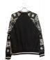 DOLCE & GABBANA (ドルチェ＆ガッバーナ) ロゴ袖スウェット ブラック×ホワイト サイズ:46：49800円