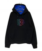 DOLCE & GABBANAドルチェ＆ガッバーナ）の古着「ロゴパーカー」｜ブラック