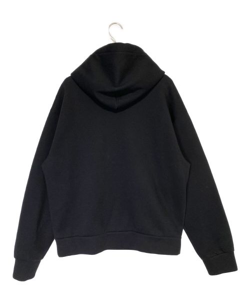 DOLCE & GABBANA（ドルチェ＆ガッバーナ）DOLCE & GABBANA (ドルチェ＆ガッバーナ) ロゴパーカー ブラック サイズ:46の古着・服飾アイテム