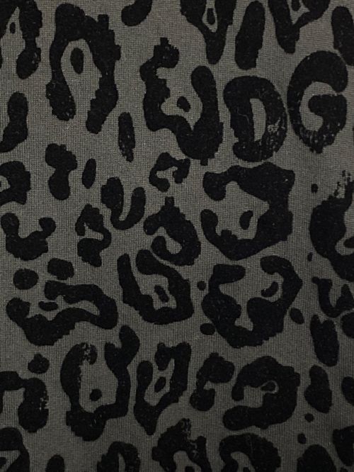 DOLCE & GABBANA（ドルチェ＆ガッバーナ）DOLCE & GABBANA (ドルチェ＆ガッバーナ) レオパード パーカー ブラック サイズ:Sの古着・服飾アイテム