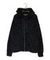 DOLCE & GABBANA（ドルチェ＆ガッバーナ）の古着「レオパード パーカー」｜ブラック