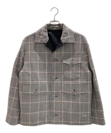 DIOR HOMME 22AW 千鳥格子 ロゴ金具 ジャケット 50 5604000067541714_01_4253.jpeg
