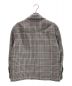 DIOR HOMME (ディオール オム) 千鳥格子CPジャケット ライトグレー×ブラック サイズ:46：198000円