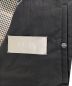 中古・古着 DIOR HOMME (ディオール オム) 千鳥格子CPジャケット ライトグレー×ブラック サイズ:46：198000円