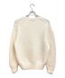 Christian Dior (クリスチャン ディオール) Vネックニット ベージュ サイズ:M：110000円