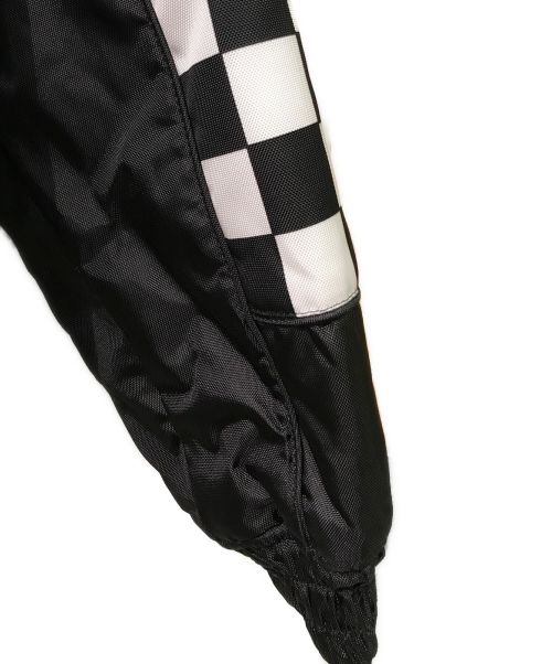 CELINE（セリーヌ）CELINE (セリーヌ) ルーズチェッカーボードボンバーブルゾン ブラック×カーキ サイズ:46の古着・服飾アイテム