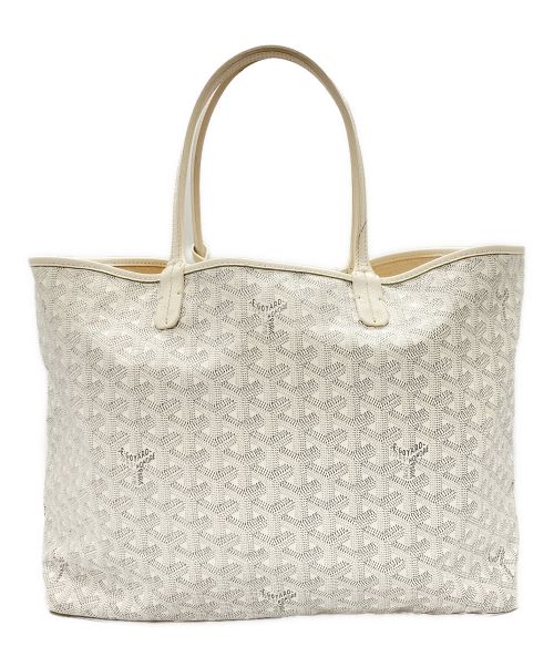 GOYARD（ゴヤール）GOYARD (ゴヤール) サンルイPM ホワイト サイズ:PMの古着・服飾アイテム