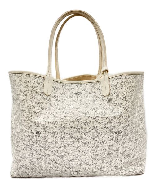 GOYARD（ゴヤール）GOYARD (ゴヤール) サンルイPM ホワイト サイズ:PMの古着・服飾アイテム