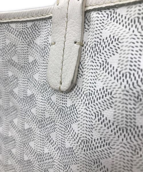 GOYARD（ゴヤール）GOYARD (ゴヤール) サンルイPM ホワイト サイズ:PMの古着・服飾アイテム