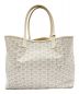 GOYARD (ゴヤール) サンルイPM ホワイト サイズ:PM：158000円