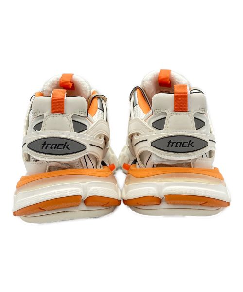 BALENCIAGA（バレンシアガ）BALENCIAGA (バレンシアガ) TRACK TRAINER ホワイト×オレンジ サイズ:24cm(US 6)の古着・服飾アイテム