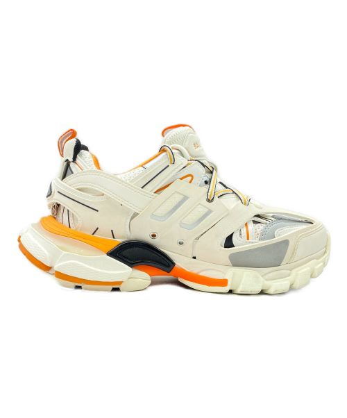 BALENCIAGA（バレンシアガ）BALENCIAGA (バレンシアガ) TRACK TRAINER ホワイト×オレンジ サイズ:24cm(US 6)の古着・服飾アイテム