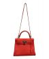 HERMES (エルメス) ケリー28 内縫い ピンク サイズ:28：1880000円