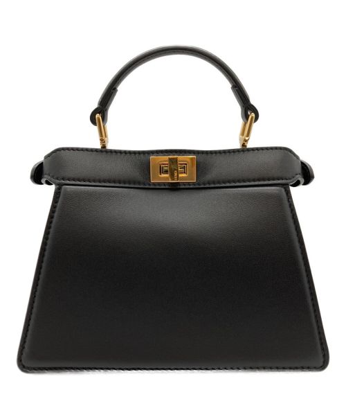 FENDI（フェンディ）FENDI (フェンディ) ピーカブー アイシーユー プチ ブラック サイズ:プチの古着・服飾アイテム