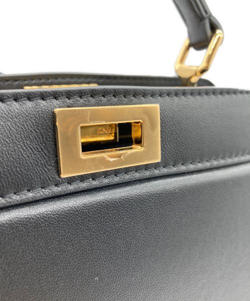 FENDI（フェンディ）FENDI (フェンディ) ピーカブー アイシーユー プチ ブラック サイズ:プチの古着・服飾アイテム