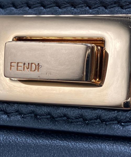 FENDI（フェンディ）FENDI (フェンディ) ピーカブー アイシーユー プチ ブラック サイズ:プチの古着・服飾アイテム