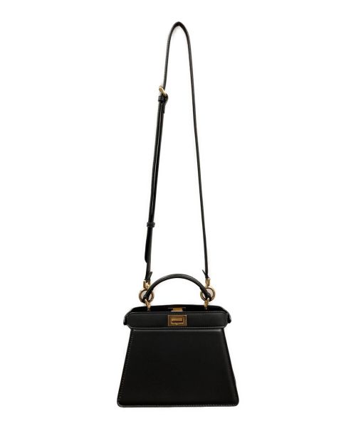 FENDI（フェンディ）FENDI (フェンディ) ピーカブー アイシーユー プチ ブラック サイズ:プチの古着・服飾アイテム