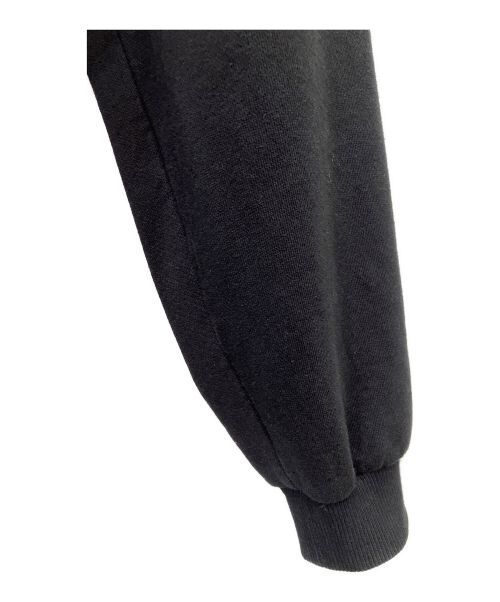 CELINE（セリーヌ）CELINE (セリーヌ) ロゴフーディー ブラック サイズ:Lの古着・服飾アイテム