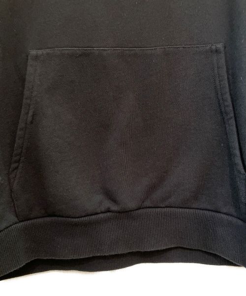 CELINE（セリーヌ）CELINE (セリーヌ) ロゴフーディー ブラック サイズ:Lの古着・服飾アイテム