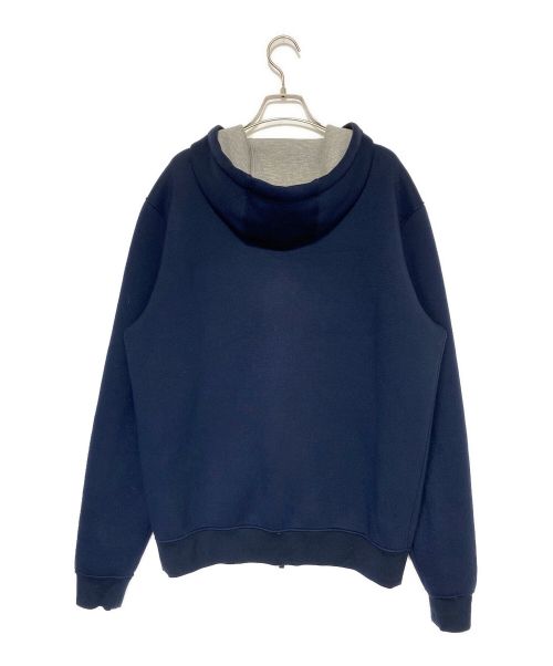 Berluti（ベルルッティ）Berluti (ベルルッティ) ボンティングジップパーカー ネイビー サイズ:Mの古着・服飾アイテム