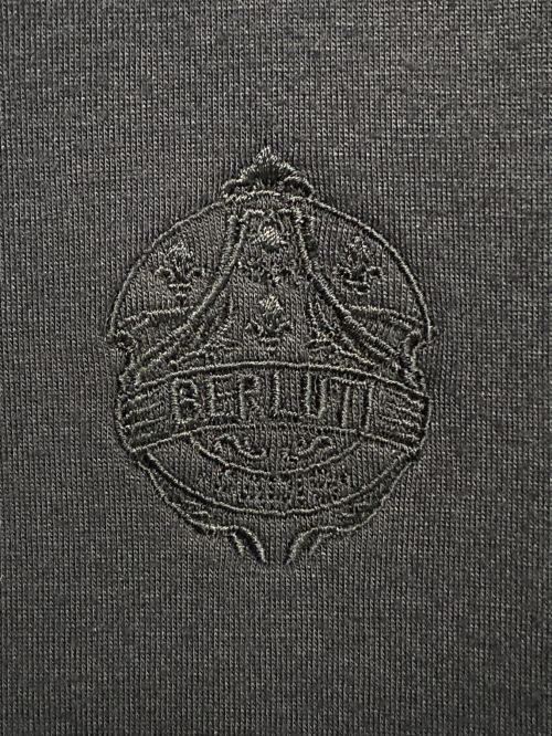 Berluti（ベルルッティ）Berluti (ベルルッティ) ボンティングジップパーカー ネイビー サイズ:Mの古着・服飾アイテム
