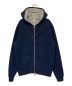 Berluti（ベルルッティ）の古着「ボンティングジップパーカー」｜ネイビー