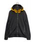 FENDI（フェンディ）の古着「止水ジップロゴフーディー」｜ブラック