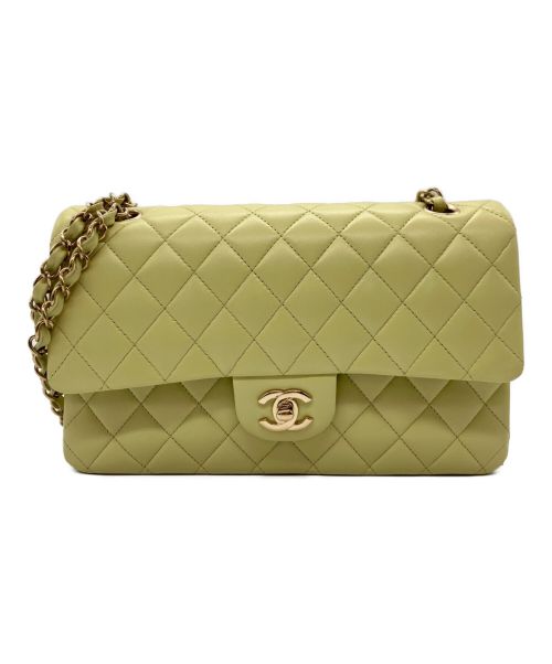 CHANEL（シャネル）CHANEL (シャネル) マトラッセ25 黄緑 サイズ:25の古着・服飾アイテム