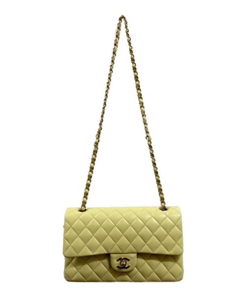 CHANEL（シャネル）CHANEL (シャネル) マトラッセ25 黄緑 サイズ:25の古着・服飾アイテム