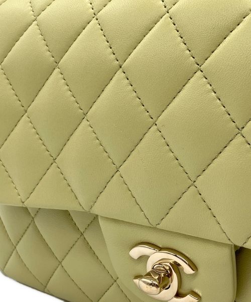 CHANEL（シャネル）CHANEL (シャネル) マトラッセ25 黄緑 サイズ:25の古着・服飾アイテム