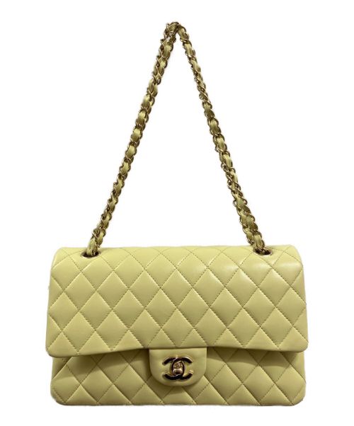 CHANEL（シャネル）CHANEL (シャネル) マトラッセ25 黄緑 サイズ:25の古着・服飾アイテム