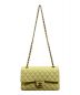 CHANEL (シャネル) マトラッセ25 黄緑 サイズ:25：600000円
