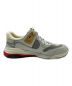 中古・古着 GUCCI (グッチ) ウルトラスペース スニーカー ライトグレー サイズ:8 1/2：34800円