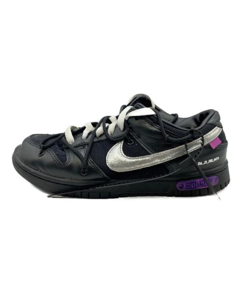 NIKE（ナイキ）NIKE (ナイキ) DUNK LOW LOT50 ブラック サイズ:25.5cm (US7.5)の古着・服飾アイテム