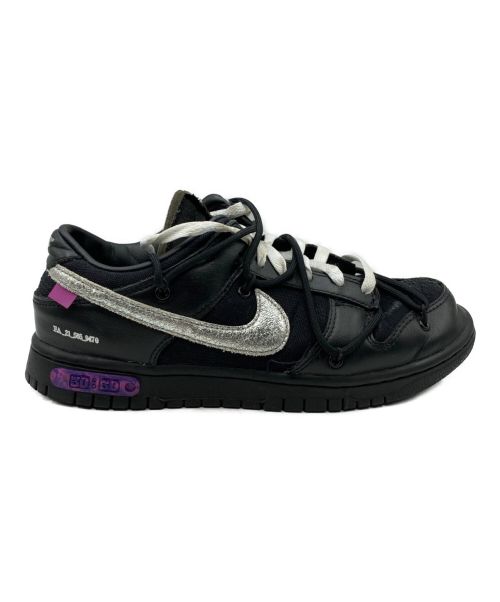 NIKE（ナイキ）NIKE (ナイキ) DUNK LOW LOT50 ブラック サイズ:25.5cm (US7.5)の古着・服飾アイテム