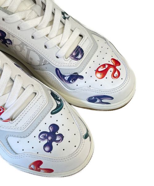 Christian Dior（クリスチャン ディオール）Christian Dior (クリスチャン ディオール) 21AWB27 Low x Kenny Scharf Multi ホワイト サイズ:43の古着・服飾アイテム