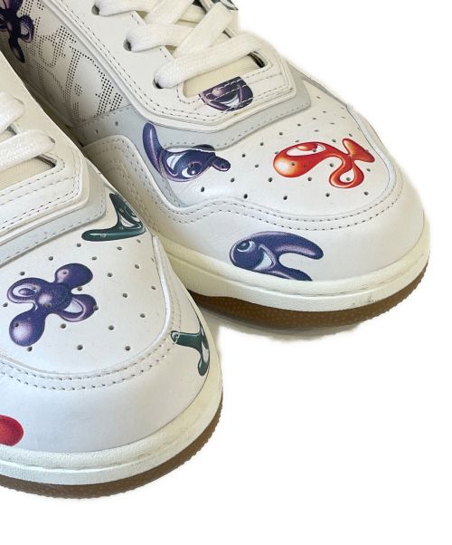 Christian Dior（クリスチャン ディオール）Christian Dior (クリスチャン ディオール) 21AWB27 Low x Kenny Scharf Multi ホワイト サイズ:43の古着・服飾アイテム