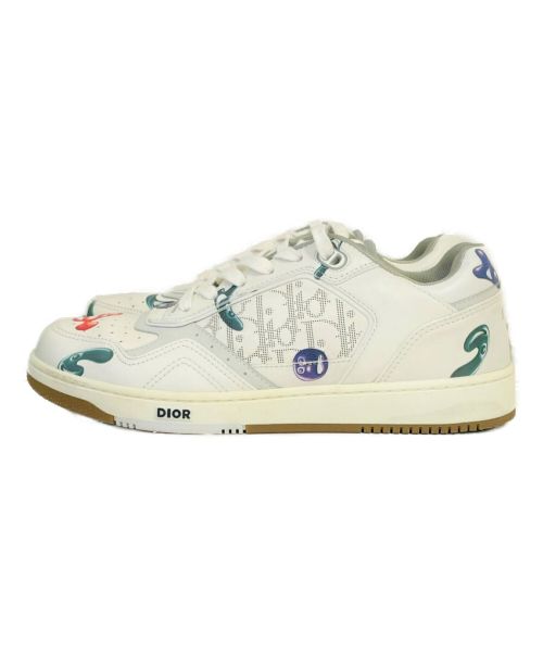 Christian Dior（クリスチャン ディオール）Christian Dior (クリスチャン ディオール) 21AWB27 Low x Kenny Scharf Multi ホワイト サイズ:43の古着・服飾アイテム