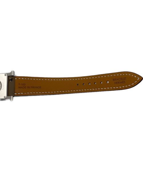 HERMES（エルメス）HERMES (エルメス) HウォッチPM ホワイト サイズ:PMの古着・服飾アイテム