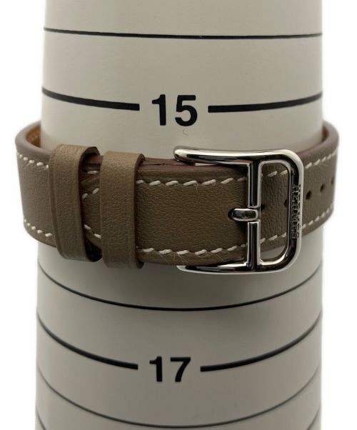 HERMES（エルメス）HERMES (エルメス) HウォッチPM ホワイト サイズ:PMの古着・服飾アイテム