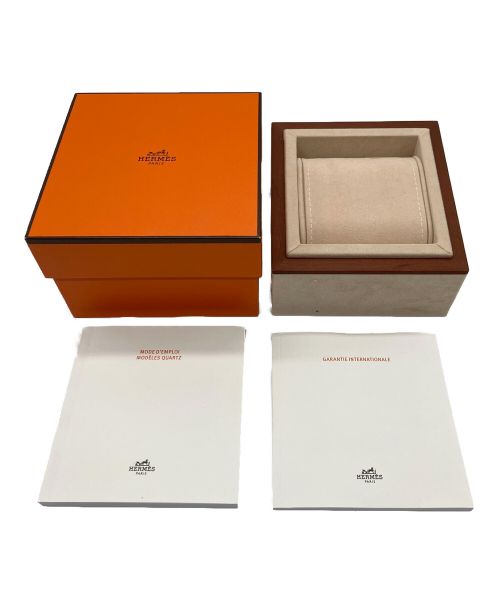 HERMES（エルメス）HERMES (エルメス) HウォッチPM ホワイト サイズ:PMの古着・服飾アイテム