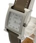 HERMES (エルメス) HウォッチPM ホワイト サイズ:PM：230000円