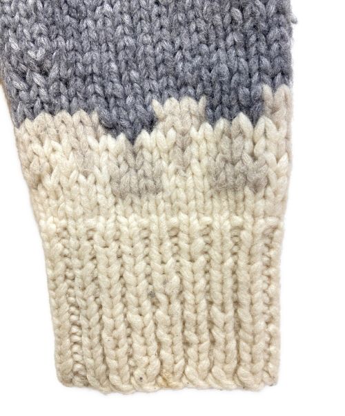 MONCLER（モンクレール）MONCLER (モンクレール) MAGLIONE TRICOT CARDIGAN ベージュ サイズ:Mの古着・服飾アイテム
