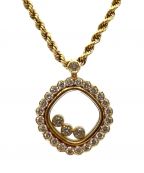 CHOPARDショパール）の古着「ハッピーダイヤモンドネックレス」