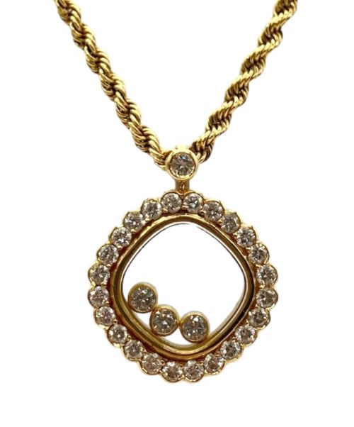 CHOPARD（ショパール）CHOPARD (ショパール) ハッピーダイヤモンドネックレスの古着・服飾アイテム