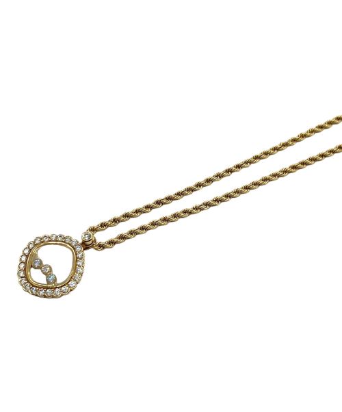 CHOPARD（ショパール）CHOPARD (ショパール) ハッピーダイヤモンドネックレスの古着・服飾アイテム